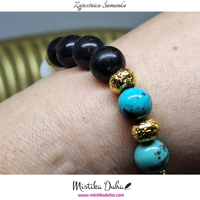 Zapestnica Šamanka - slika 2