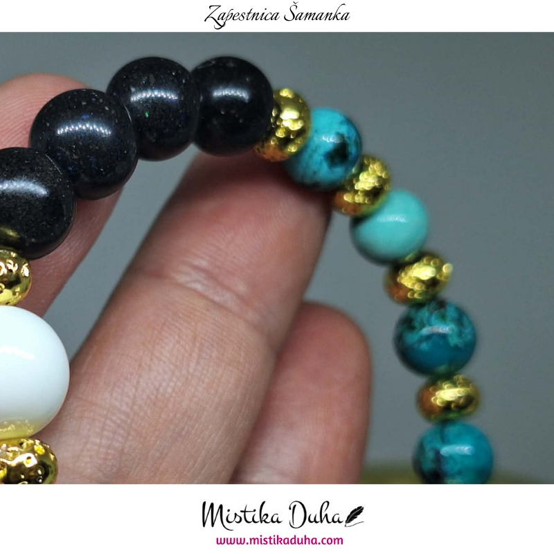 Zapestnica Šamanka - slika 7