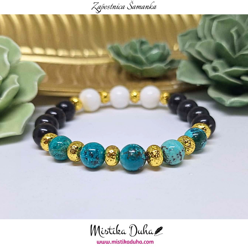 Zapestnica Šamanka - slika 6