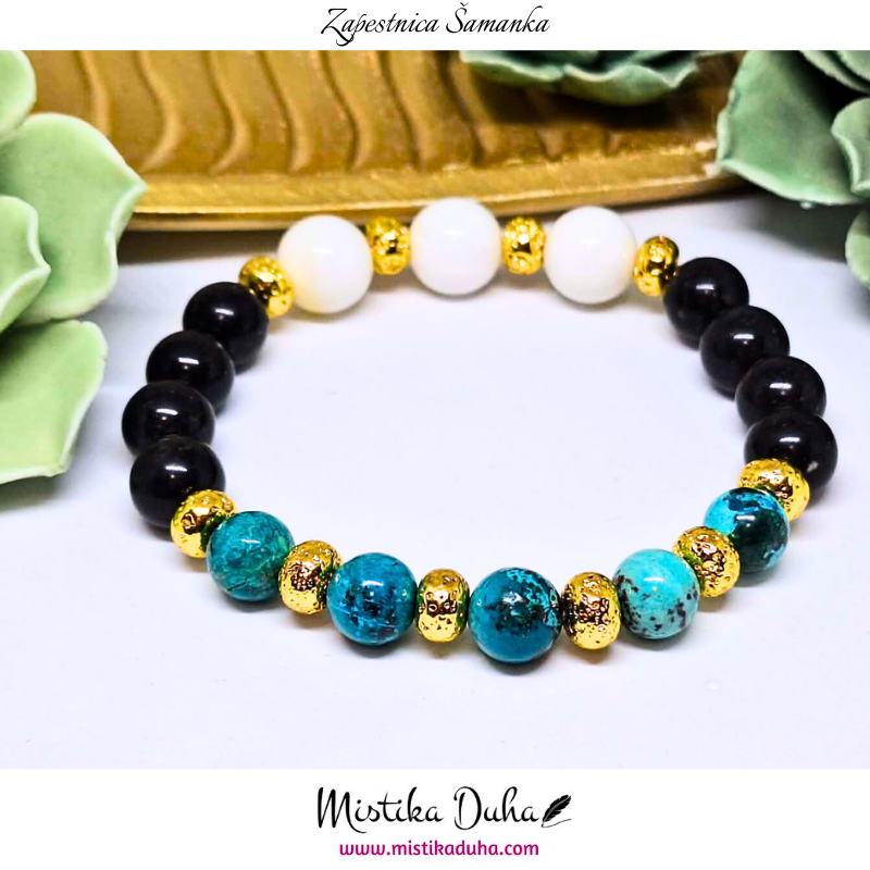 Zapestnica Šamanka - slika 5