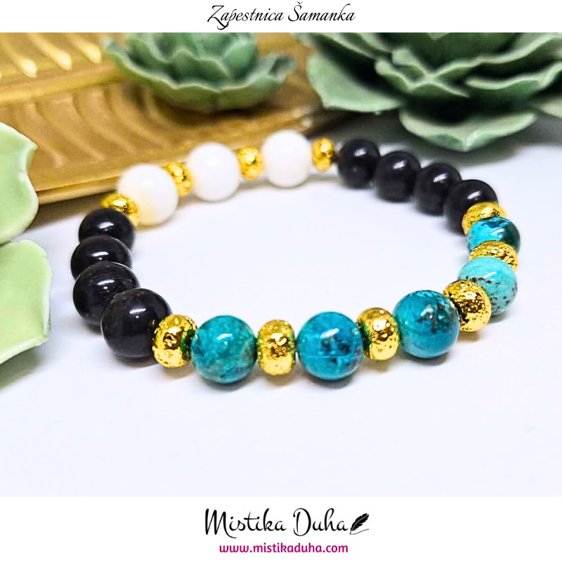 Zapestnica Šamanka - slika 4