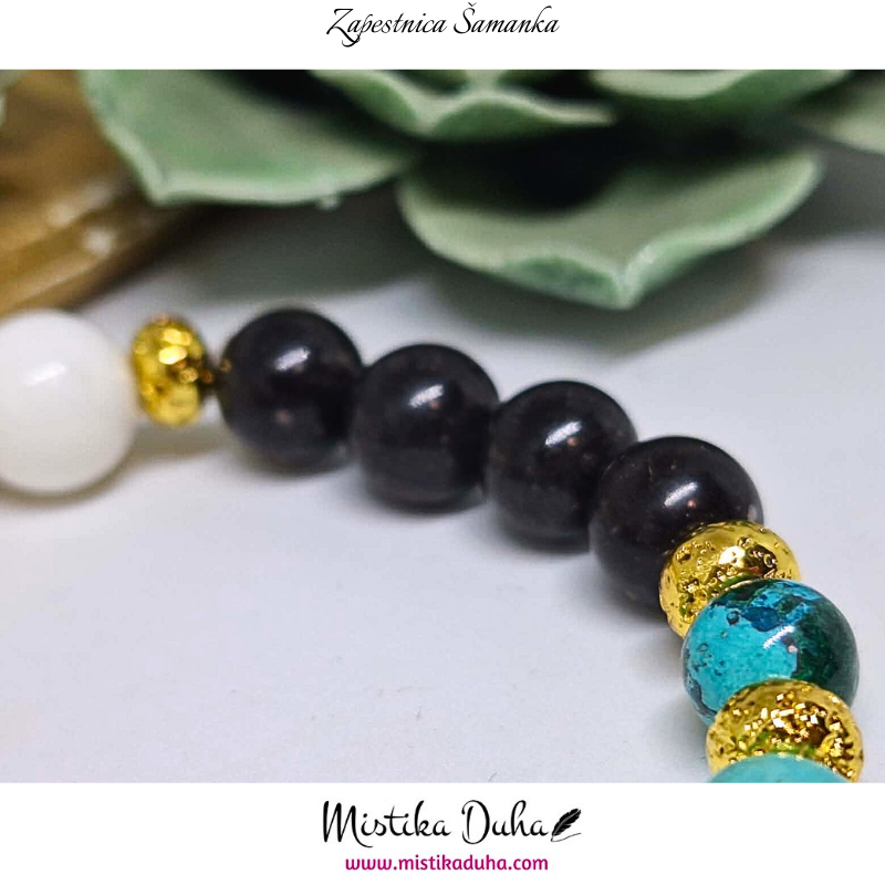 Zapestnica Šamanka - slika 3