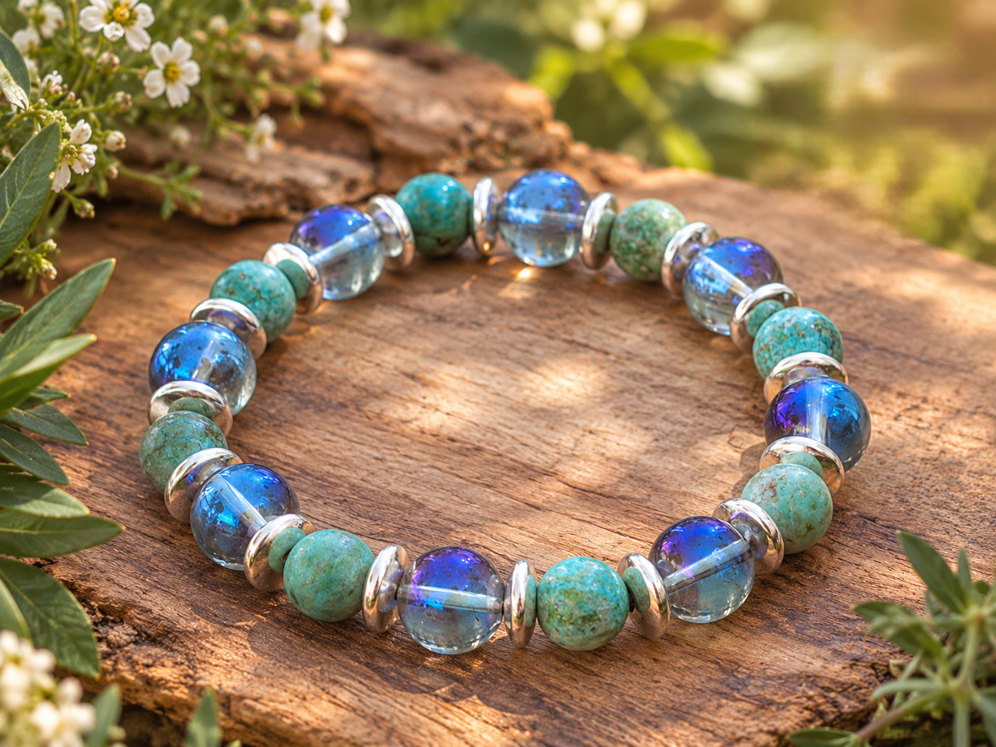 Zapestnica Aqua Aura - slika 3