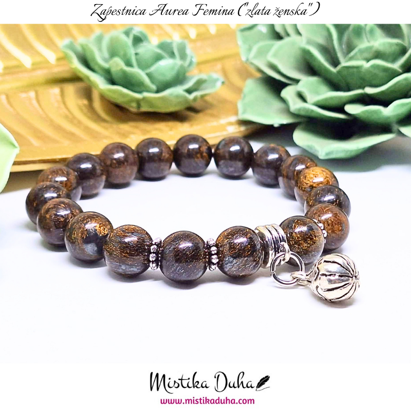 Zapestnica Aurea Femina ("zlata ženska") - slika 5