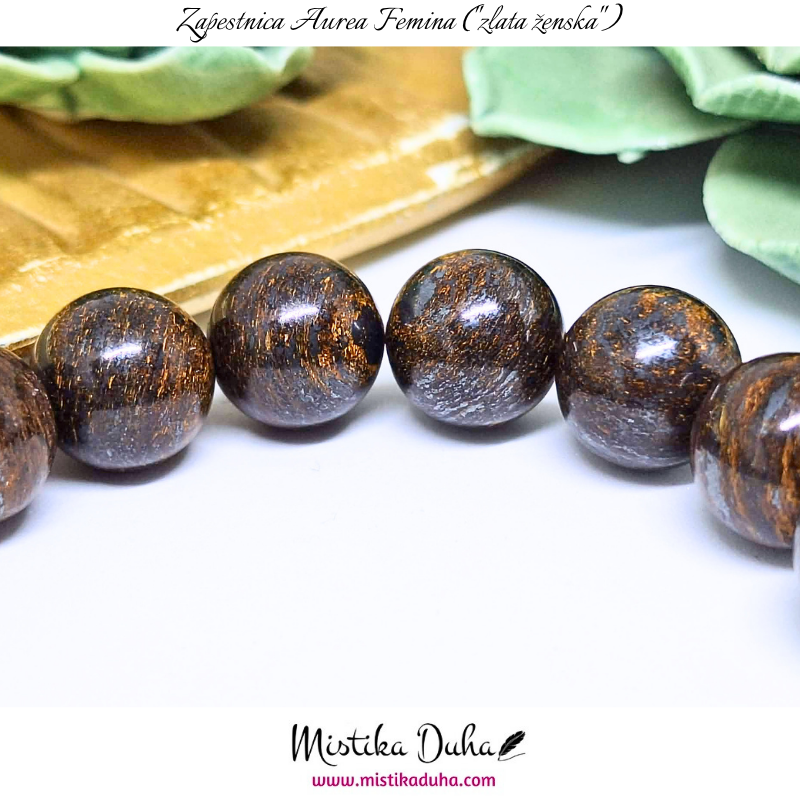 Zapestnica Aurea Femina ("zlata ženska") - slika 4