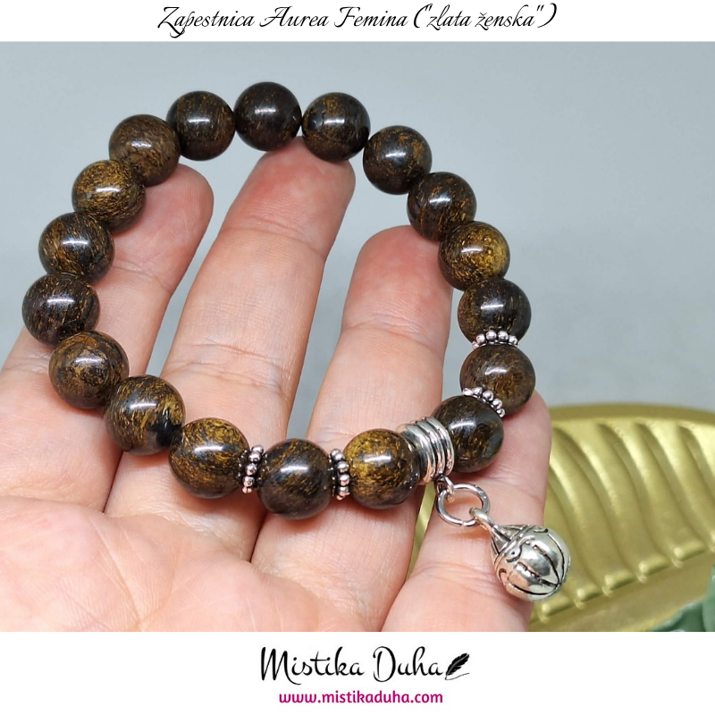 Zapestnica Aurea Femina ("zlata ženska") - slika 3