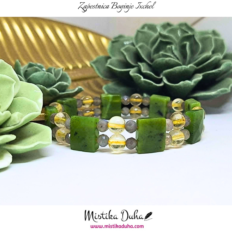 Zapestnica Boginje Ixchel