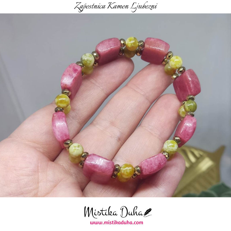 Zapestnica Kamen Ljubezni - slika 2