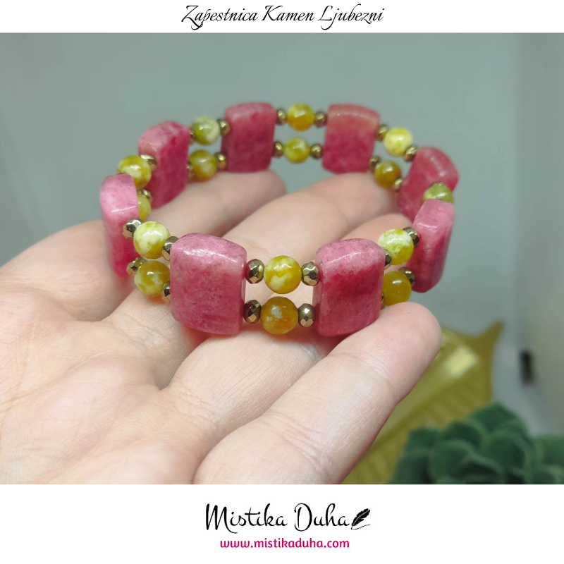 Zapestnica Kamen Ljubezni - slika 6
