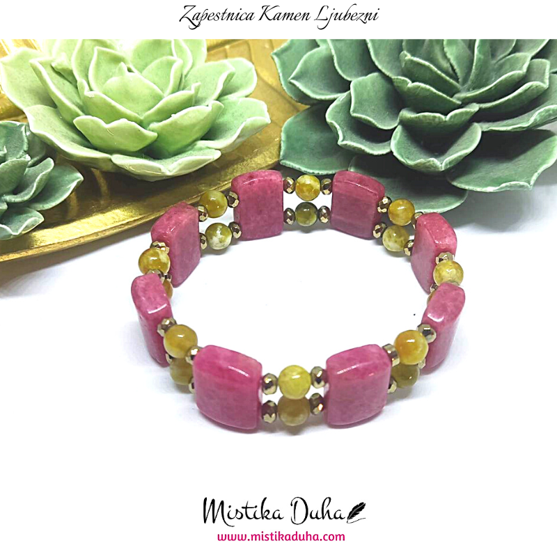 Zapestnica Kamen Ljubezni - slika 5