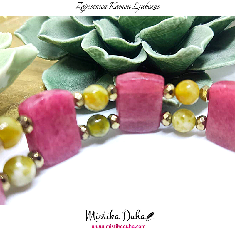 Zapestnica Kamen Ljubezni - slika 4