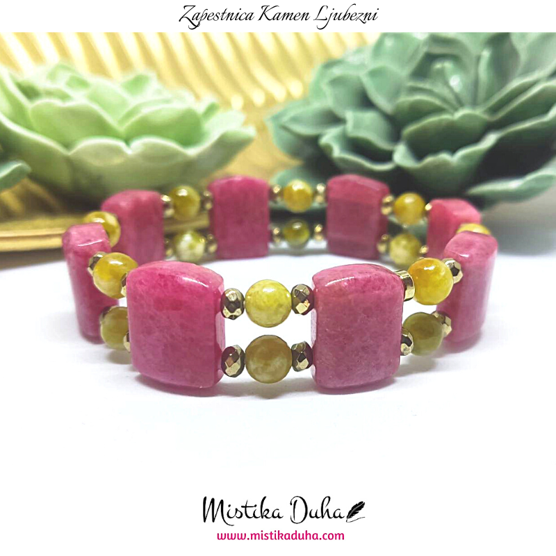 Zapestnica Kamen Ljubezni