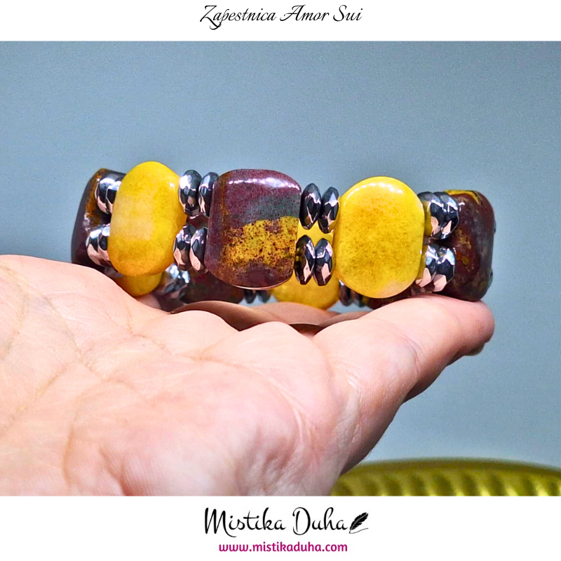 Zapestnica Amor Sui - slika 2