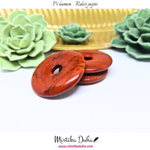 Pi kamen - Rdeči jaspis