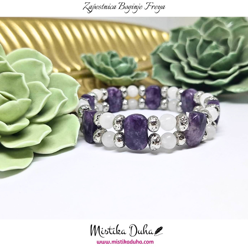 Zapestnica Boginje Freya - slika 2