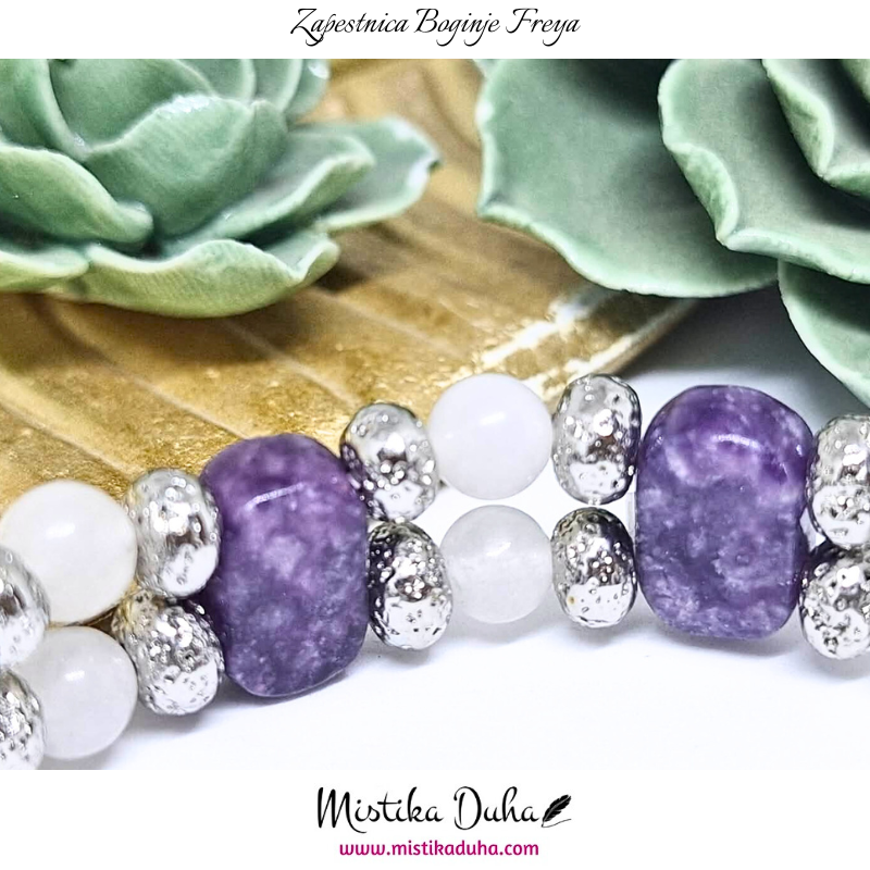 Zapestnica Boginje Freya - slika 10
