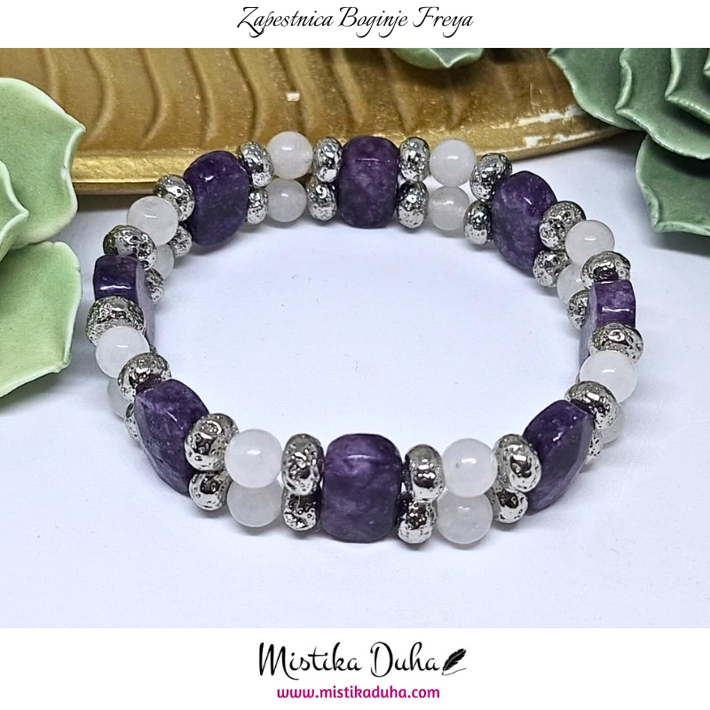 Zapestnica Boginje Freya - slika 9