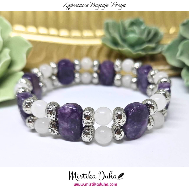 Zapestnica Boginje Freya - slika 8