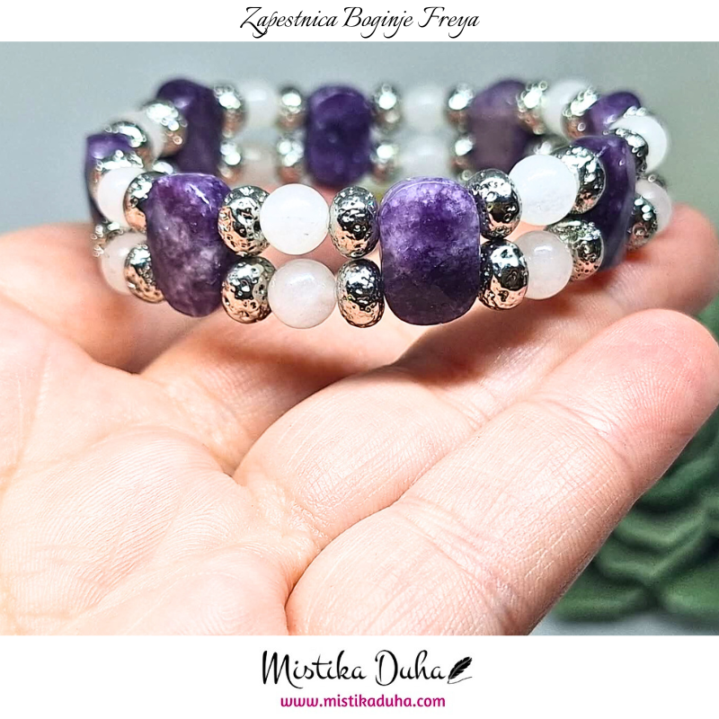 Zapestnica Boginje Freya - slika 6