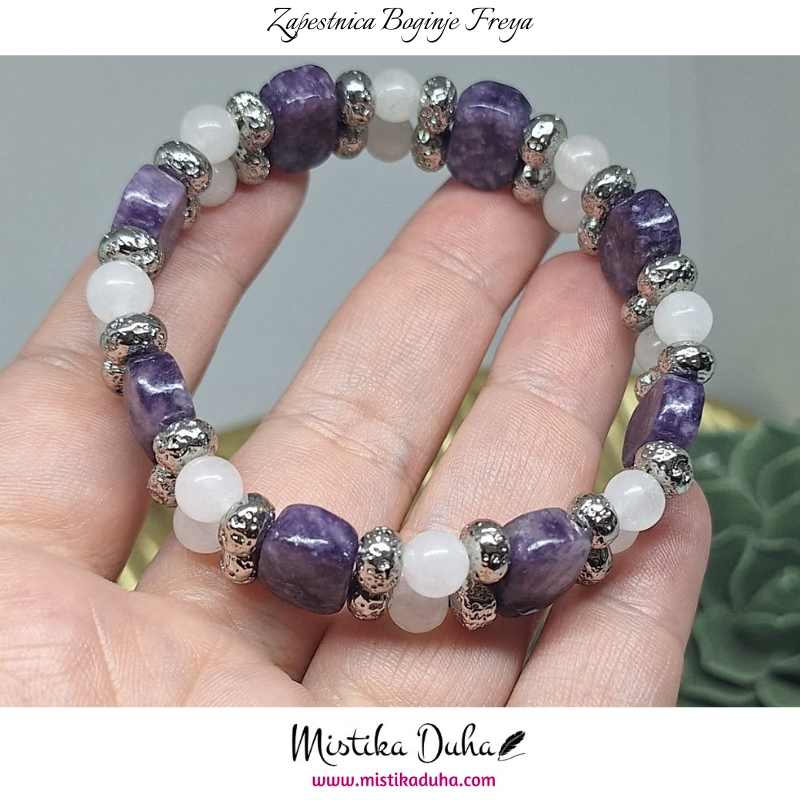 Zapestnica Boginje Freya - slika 5