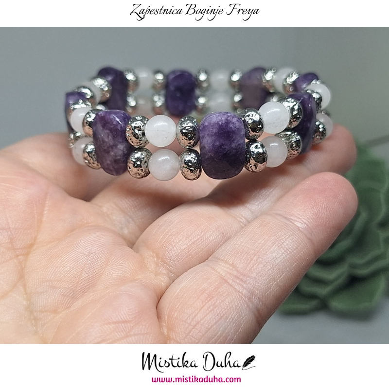 Zapestnica Boginje Freya - slika 4