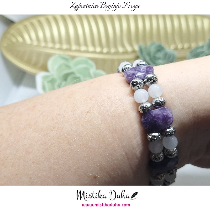 Zapestnica Boginje Freya - slika 3
